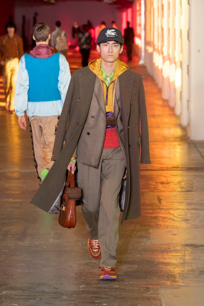desfile Etro hombre otoño 2021