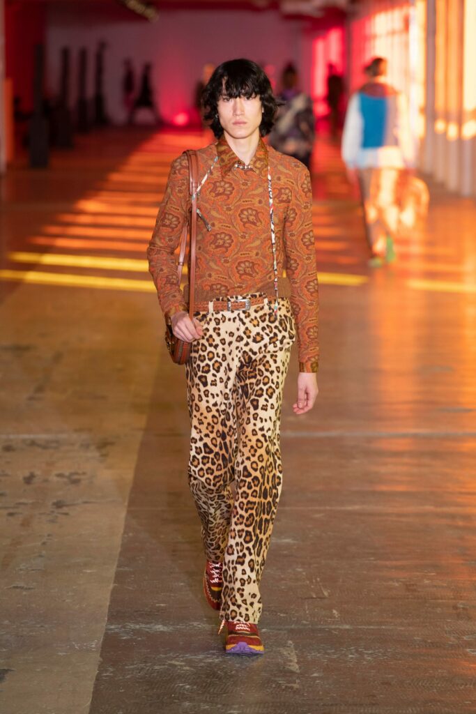 desfile Etro hombre otoño 2021