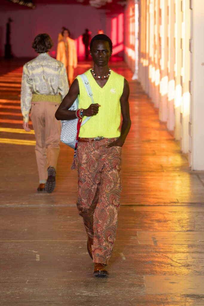 desfile Etro hombre otoño 2021