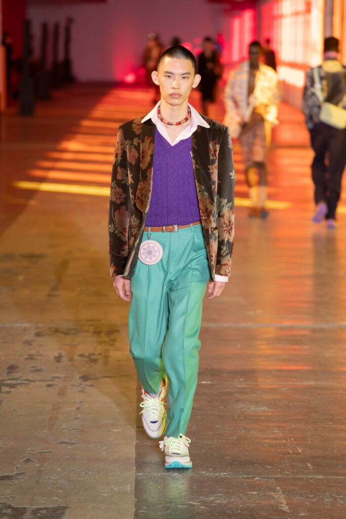 desfile Etro hombre otoño 2021