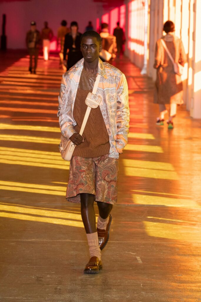 desfile Etro hombre otoño 2021