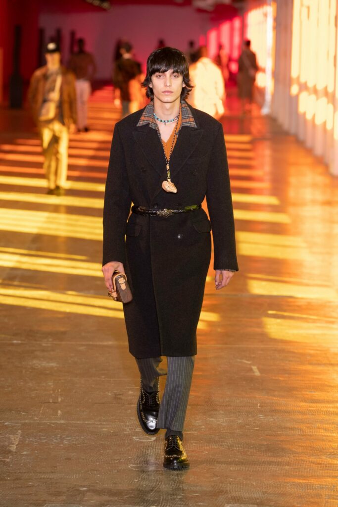 desfile Etro hombre otoño 2021