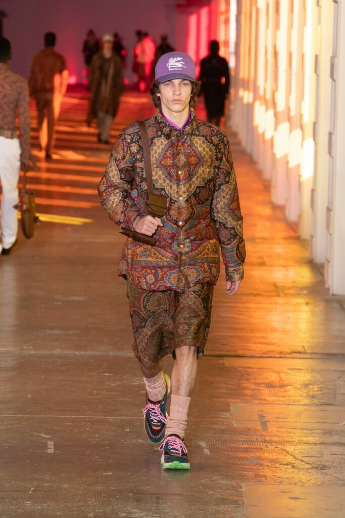 desfile Etro hombre otoño 2021