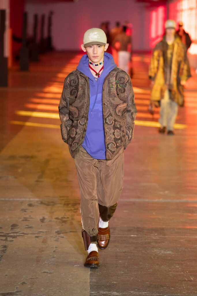 desfile Etro hombre otoño 2021