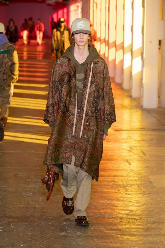 desfile Etro hombre otoño 2021