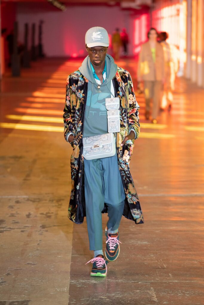 desfile Etro hombre otoño 2021