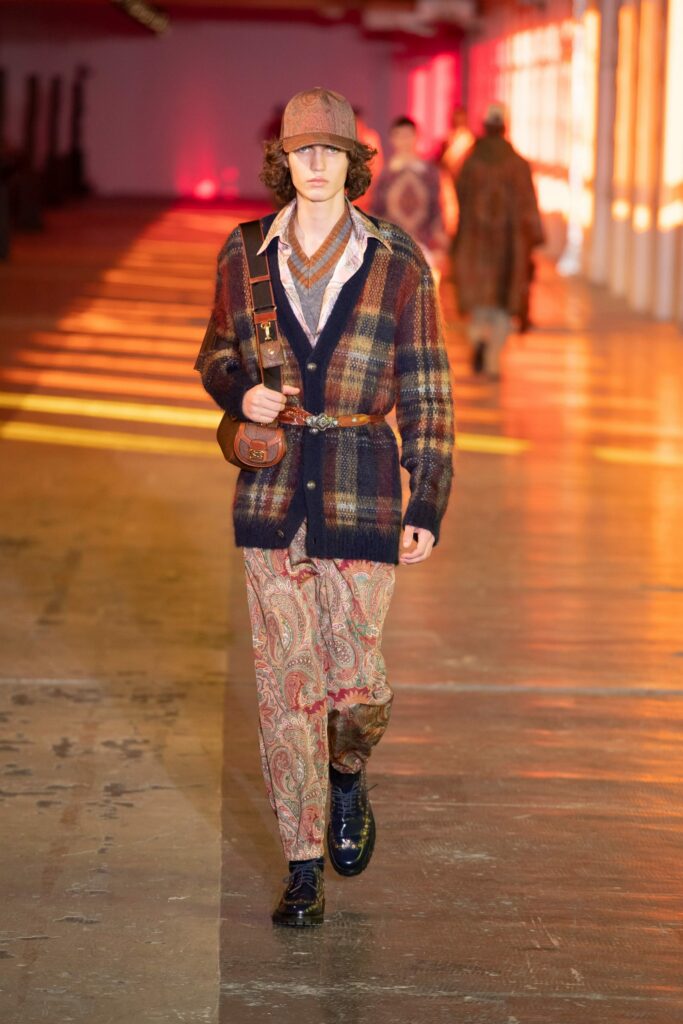 desfile Etro hombre otoño 2021