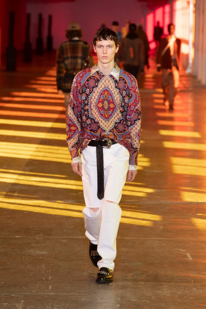desfile Etro hombre otoño 2021