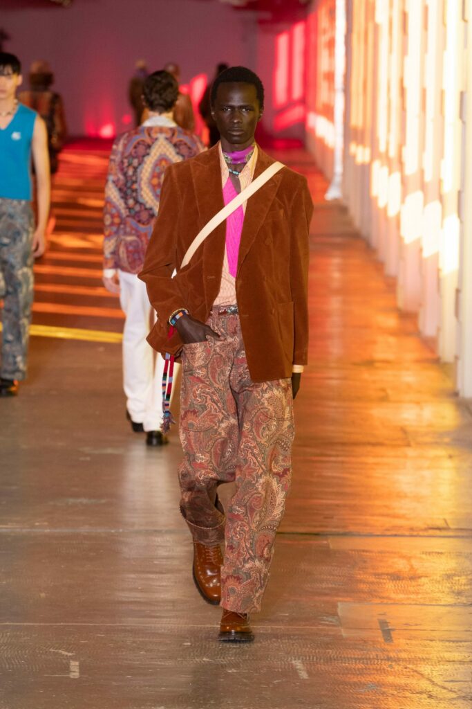 desfile Etro hombre otoño 2021
