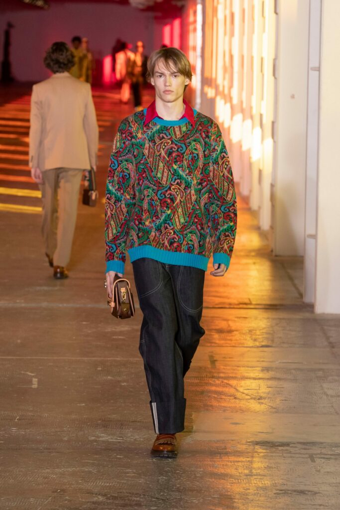 desfile Etro hombre otoño 2021