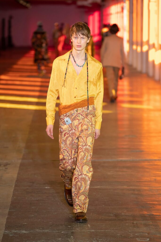 desfile Etro hombre otoño 2021