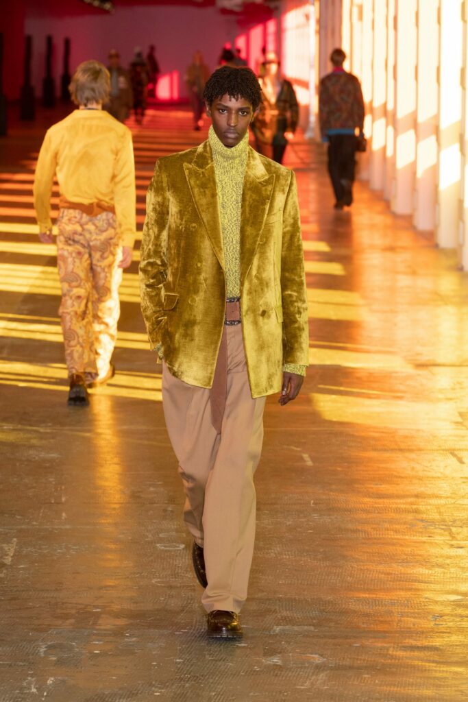 desfile Etro hombre otoño 2021