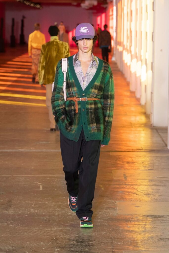 desfile Etro hombre otoño 2021