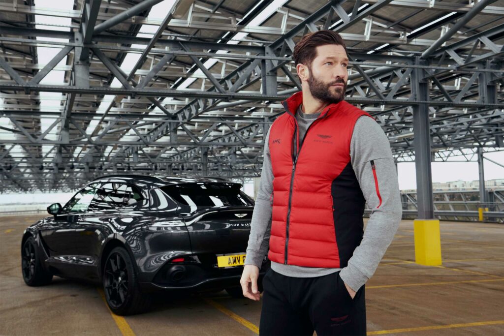 Hackett London y Aston Martin Fórmula 1