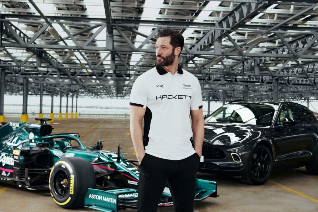 Hackett London y Aston Martin Fórmula 1