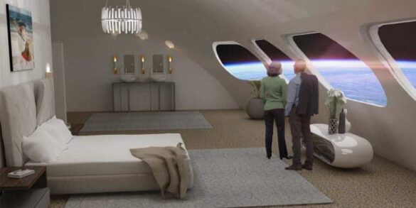 El primer hotel espacial se creará en 2027