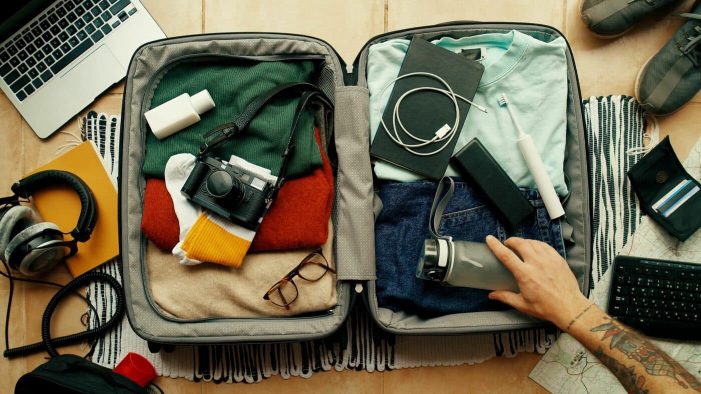 cómo preparar la maleta para irnos de viaje