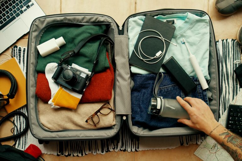 cómo preparar la maleta para irnos de viaje