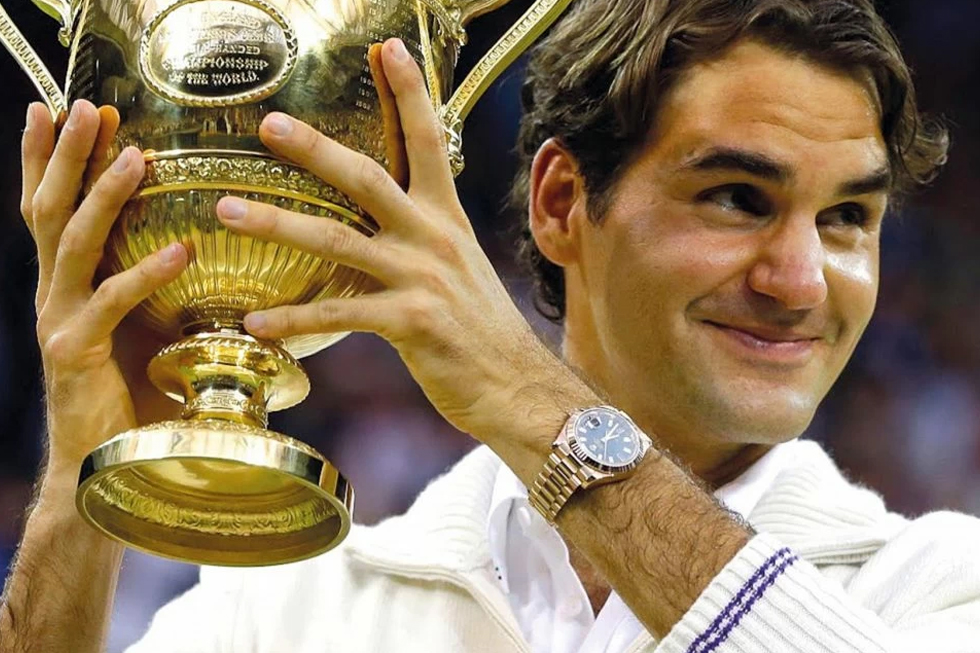 Reloj Rolex Roger Federer
