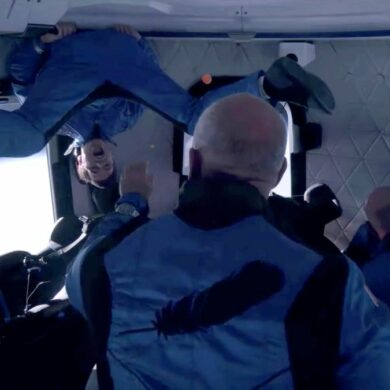 Viaje espacial Jeff Brezos Blue Origin