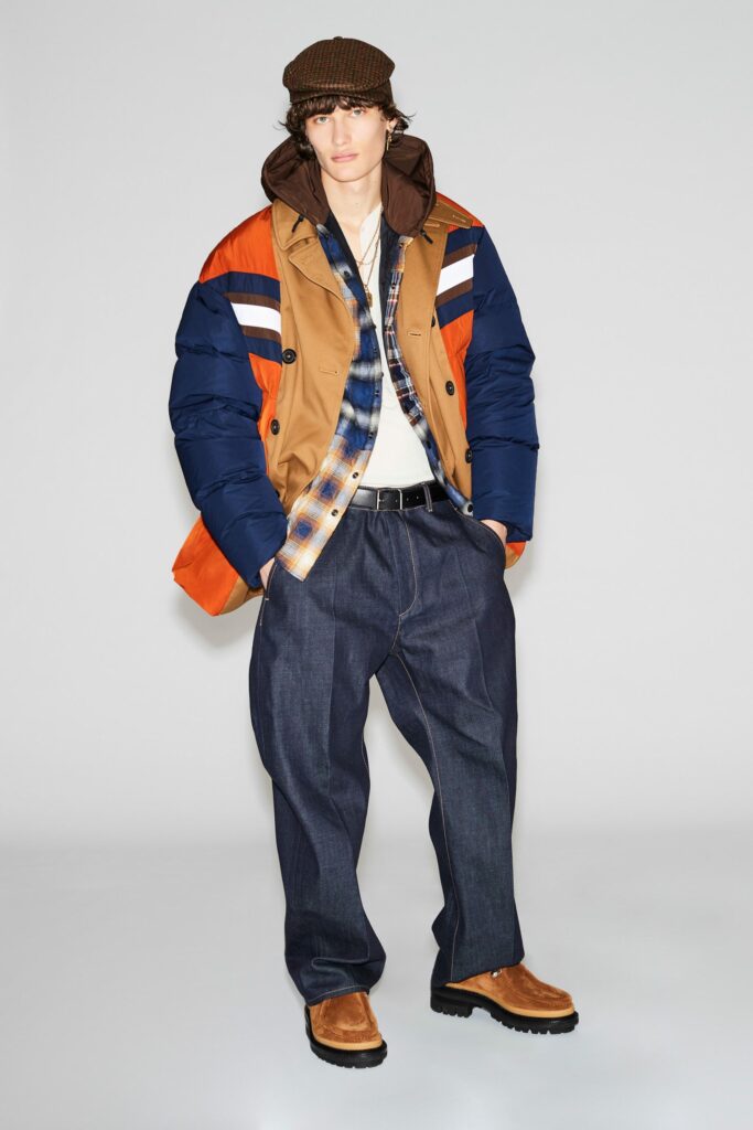 Look de la colección Dsquared2 para hombre de la temporada otoño/invierno 2021-2022
