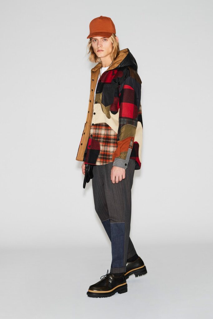 Look de la colección Dsquared2 para hombre de la temporada otoño/invierno 2021-2022