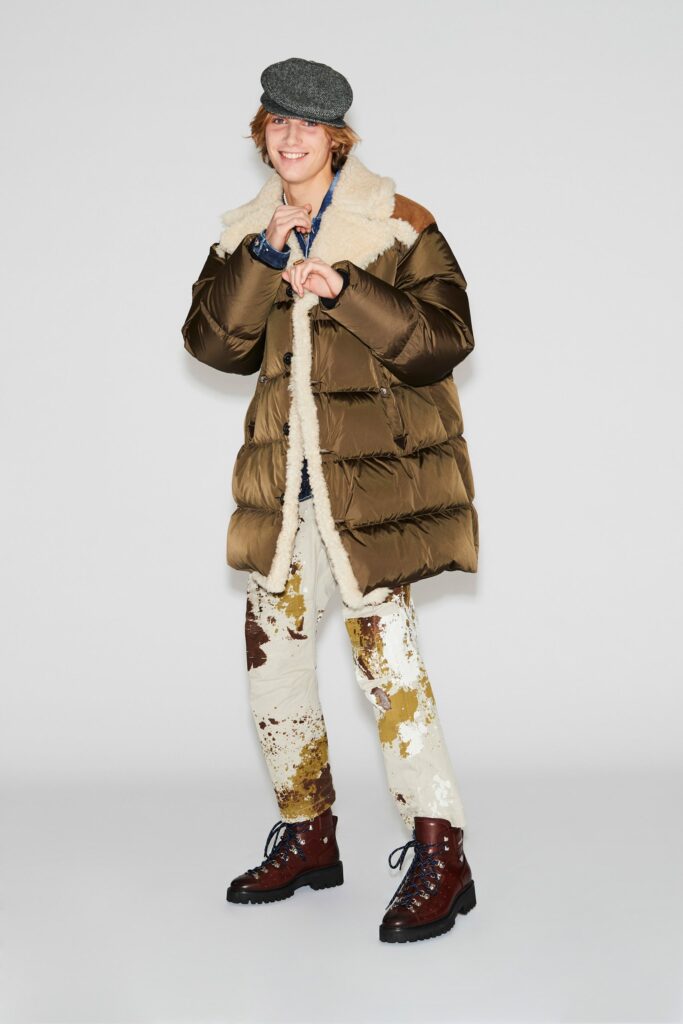 Look de la colección Dsquared2 para hombre de la temporada otoño/invierno 2021-2022