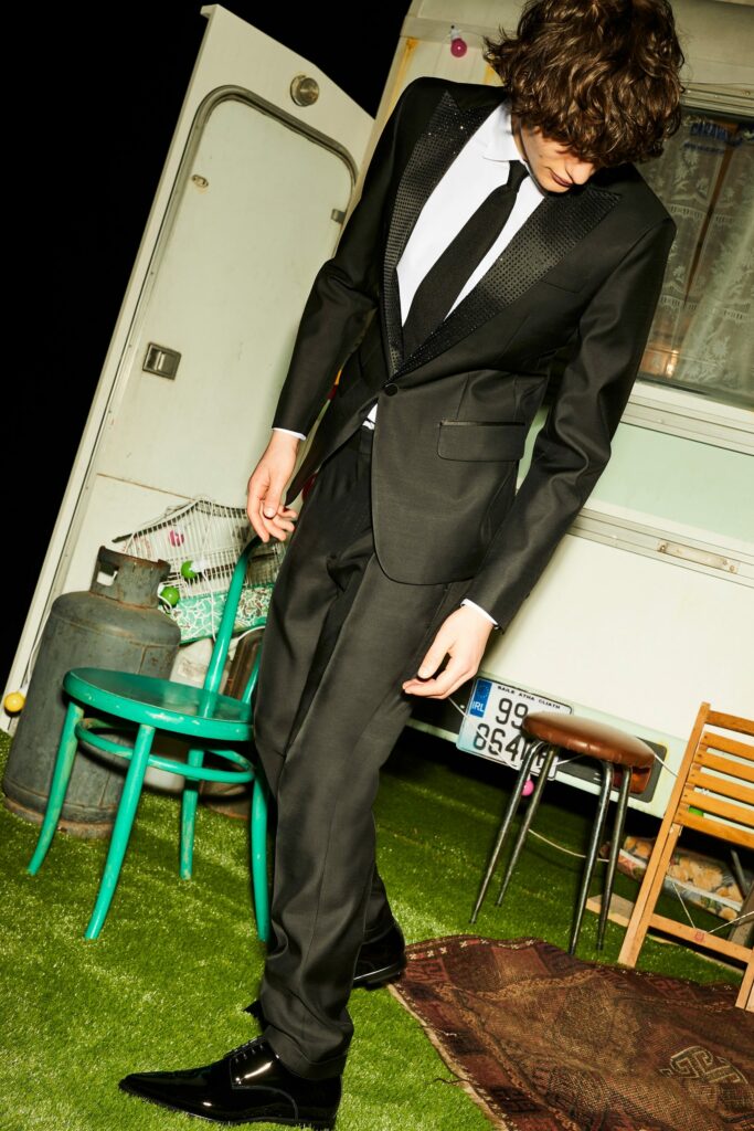 Look de la colección Dsquared2 para hombre de la temporada otoño/invierno 2021-2022
