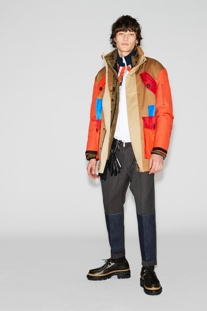 Look de la colección Dsquared2 para hombre de la temporada otoño/invierno 2021-2022