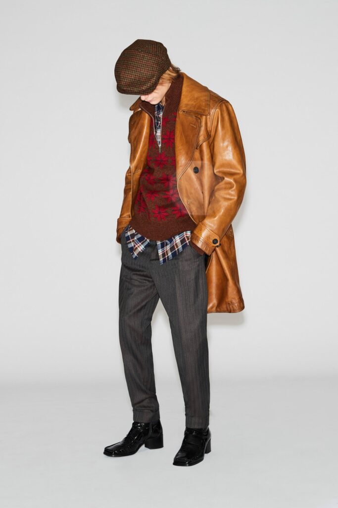 Look de la colección Dsquared2 para hombre de la temporada otoño/invierno 2021-2022