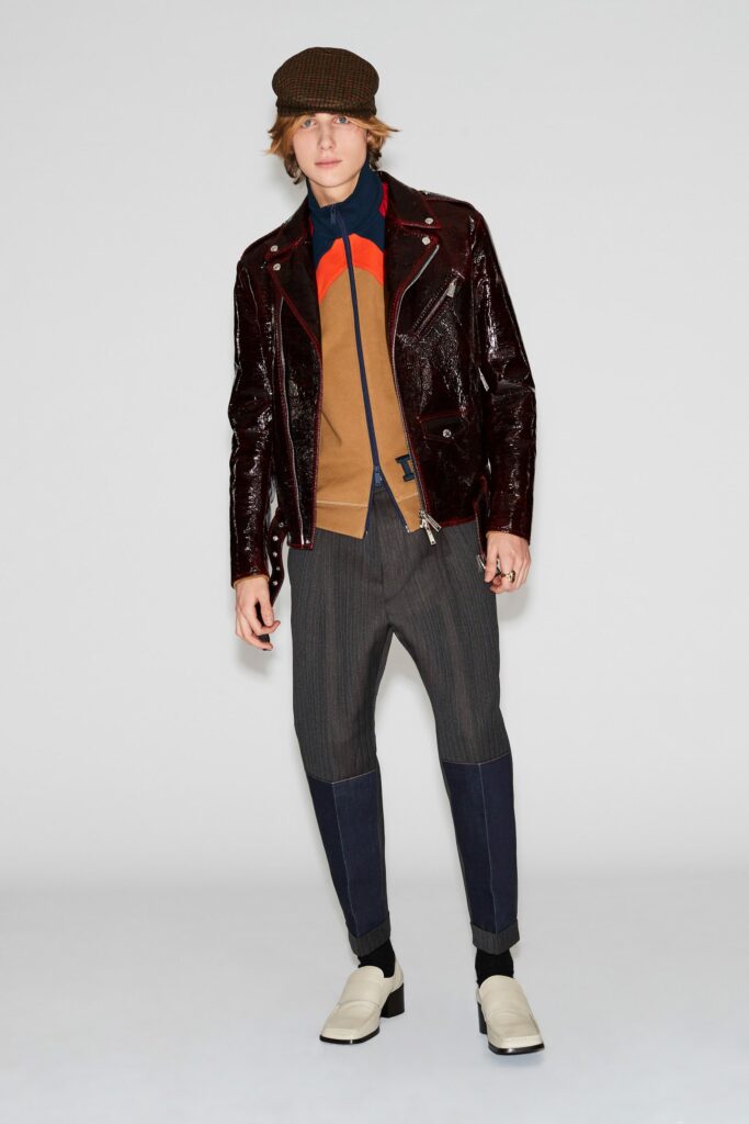 Look de la colección Dsquared2 para hombre de la temporada otoño/invierno 2021-2022