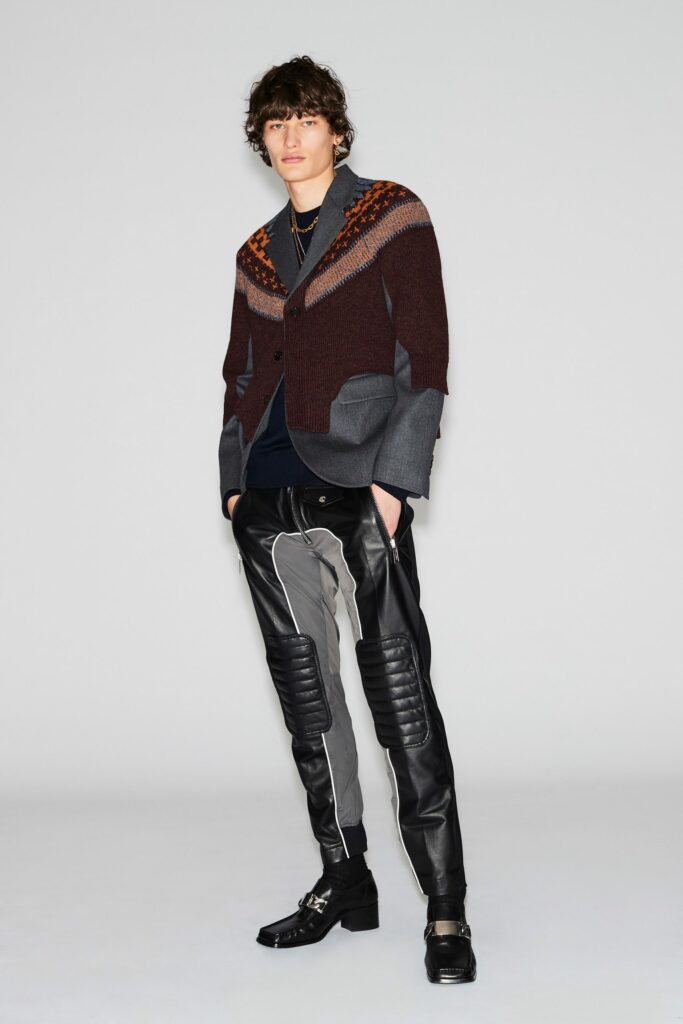 Look de la colección Dsquared2 para hombre de la temporada otoño/invierno 2021-2022