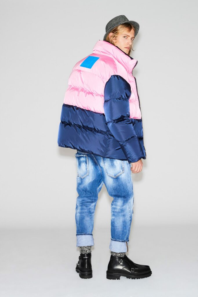 Look de la colección Dsquared2 para hombre de la temporada otoño/invierno 2021-2022