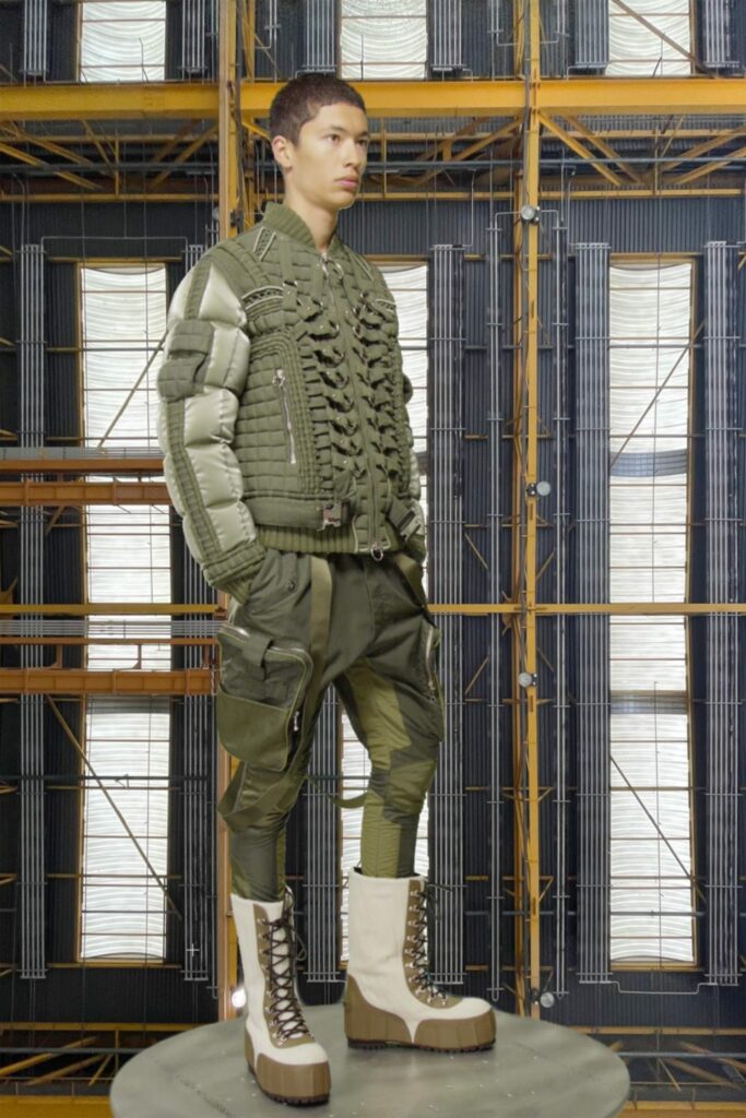 Desfile Balmain para hombre temporada otoño invierno 2021 2022