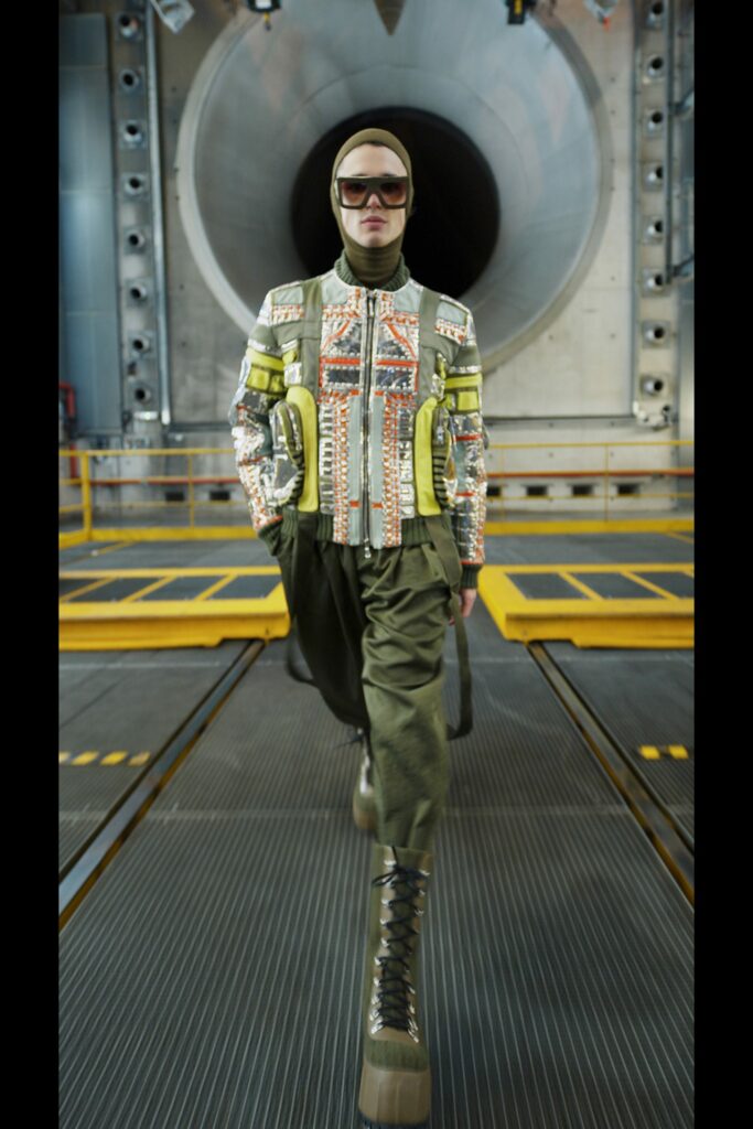 Desfile Balmain para hombre temporada otoño invierno 2021 2022