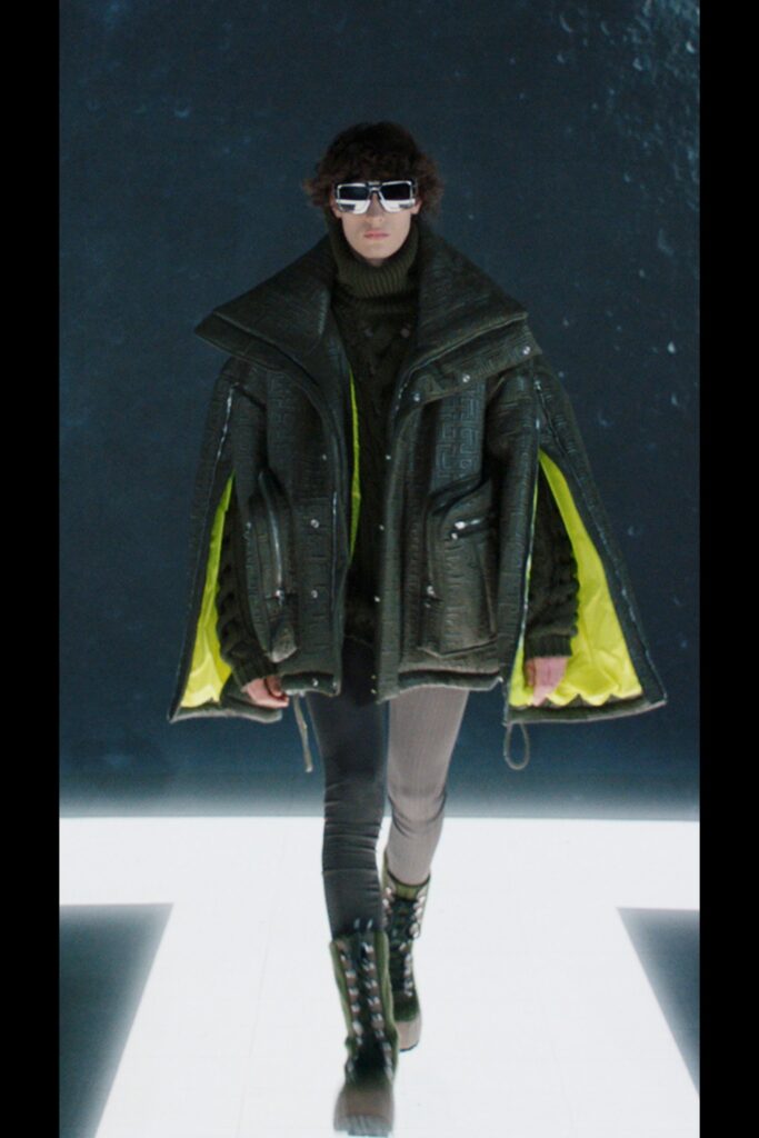 Desfile Balmain para hombre temporada otoño invierno 2021 2022