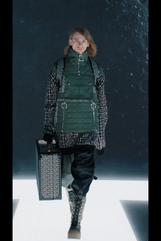Desfile Balmain para hombre temporada otoño invierno 2021 2022