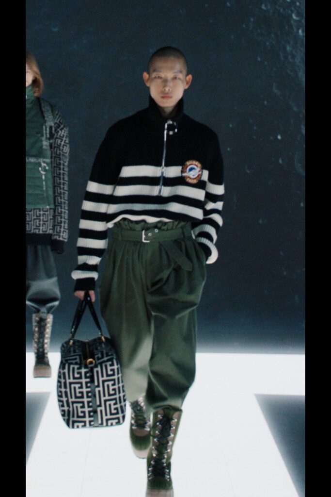 Desfile Balmain para hombre temporada otoño invierno 2021 2022
