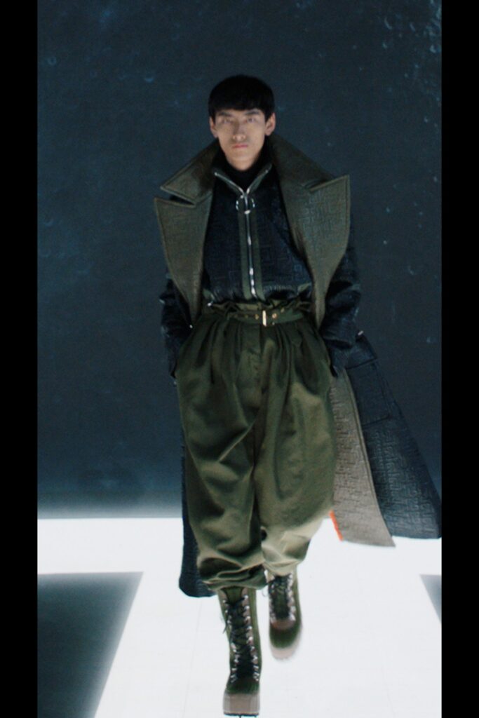 Desfile Balmain para hombre temporada otoño invierno 2021 2022