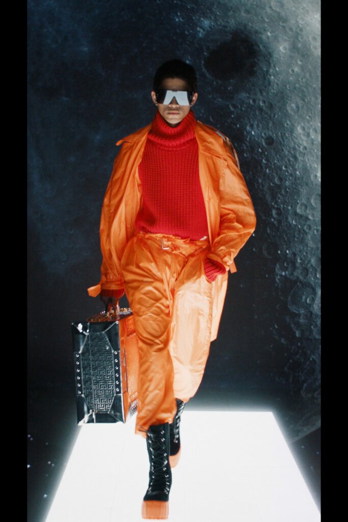 Desfile Balmain para hombre temporada otoño invierno 2021 2022