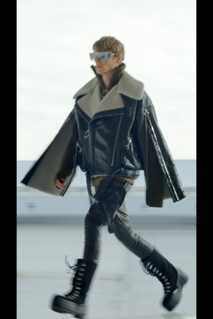 Desfile Balmain para hombre temporada otoño invierno 2021 2022