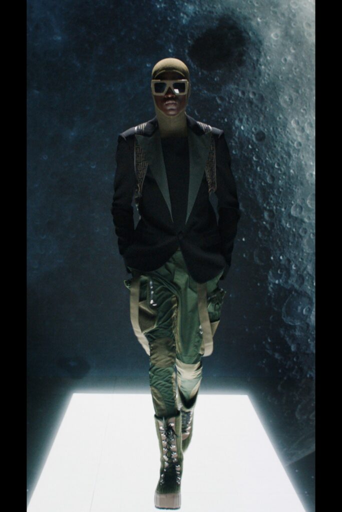 Desfile Balmain para hombre temporada otoño invierno 2021 2022