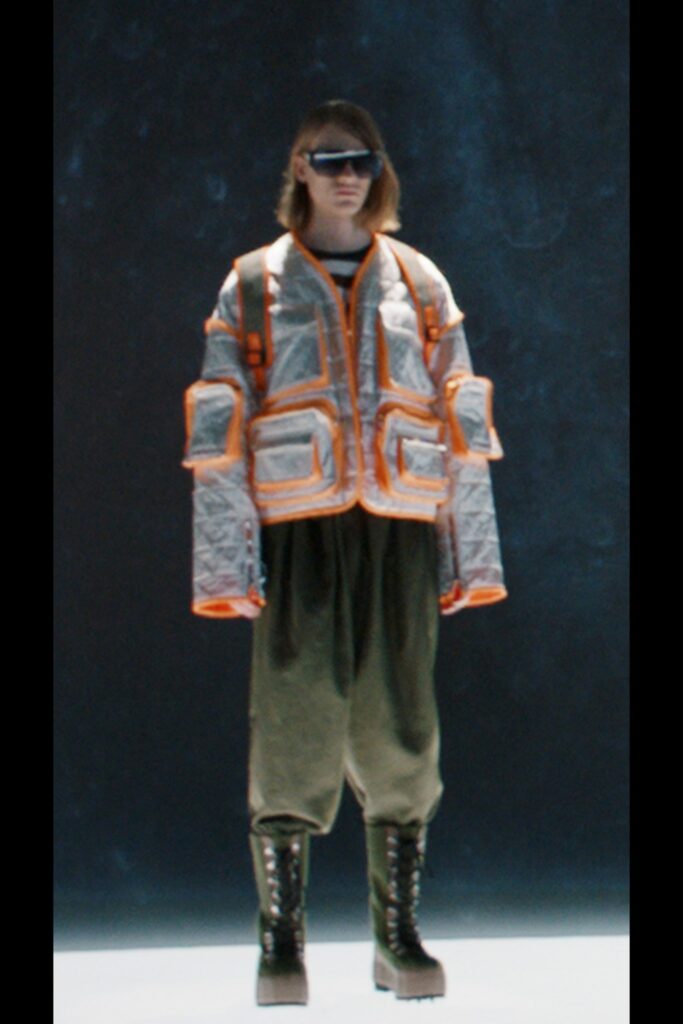 Desfile Balmain para hombre temporada otoño invierno 2021 2022