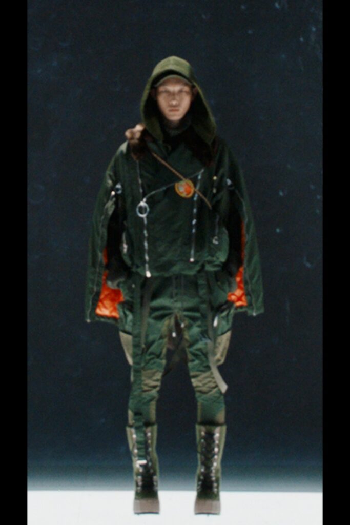Desfile Balmain para hombre temporada otoño invierno 2021 2022