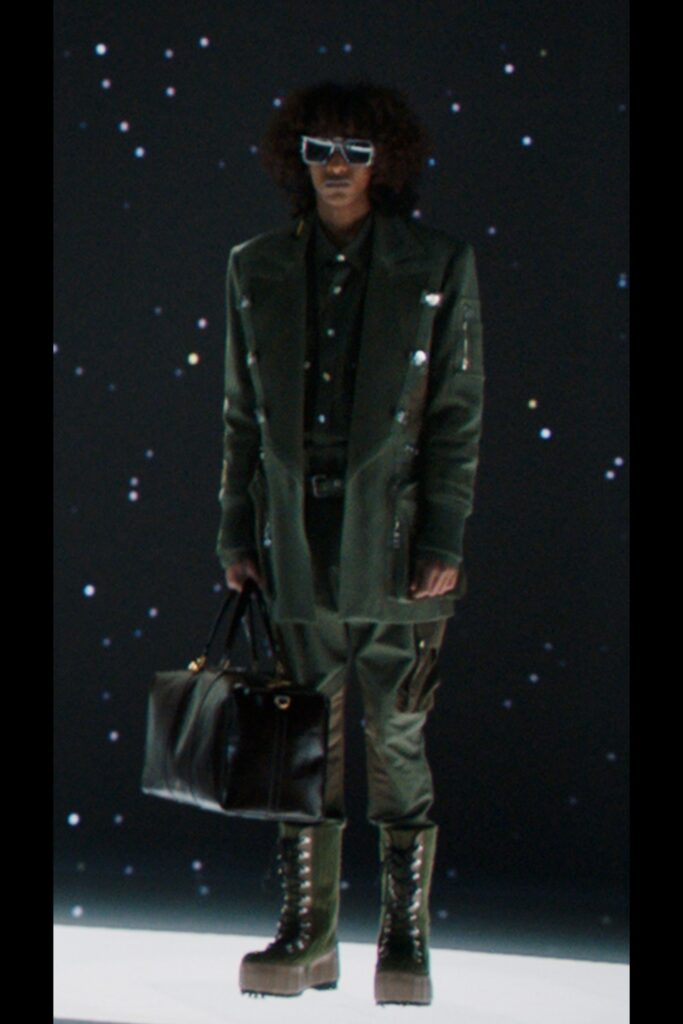 Desfile Balmain para hombre temporada otoño invierno 2021 2022