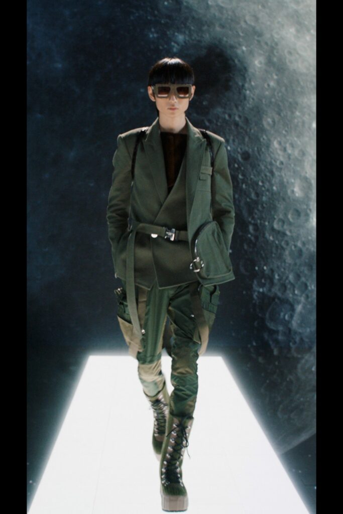 Desfile Balmain para hombre temporada otoño invierno 2021 2022