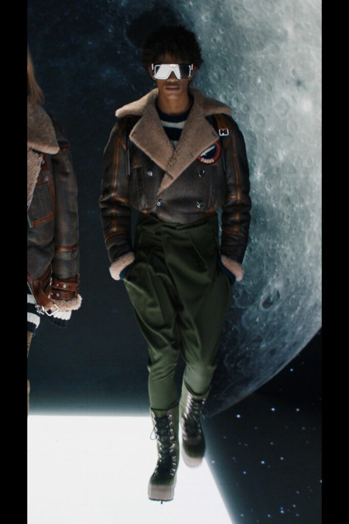 Desfile Balmain para hombre temporada otoño invierno 2021 2022