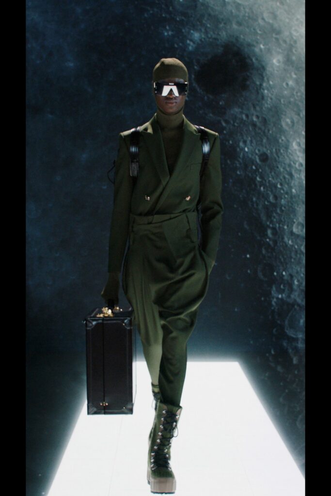 Revista de moda masculina desfile Balmain