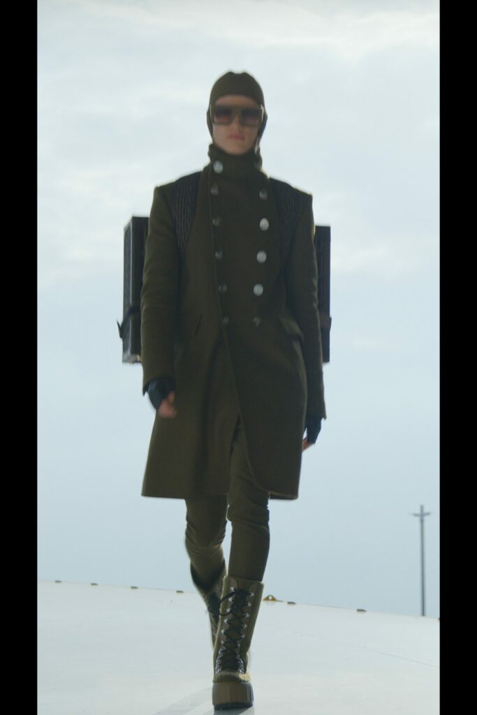 Desfile Balmain para hombre temporada otoño invierno 2021 2022