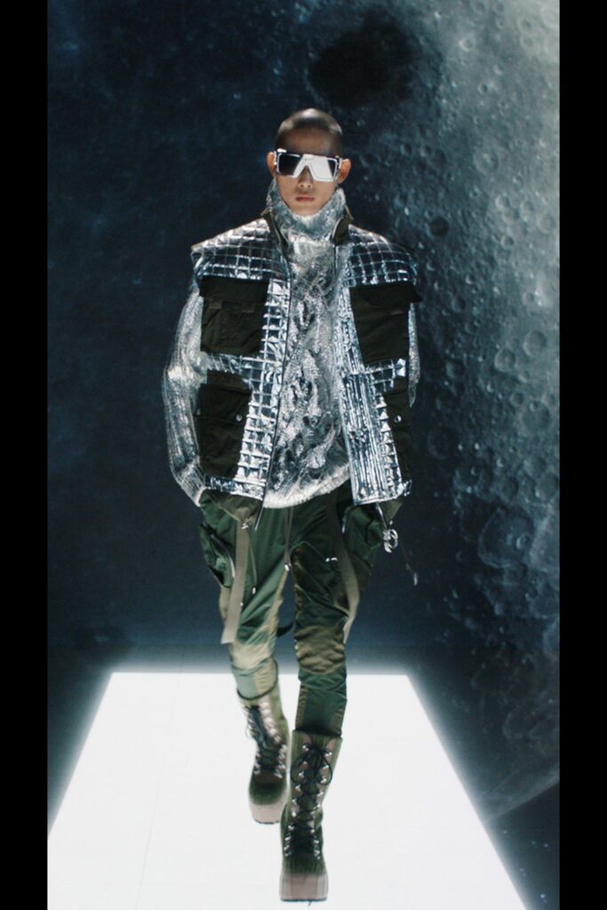 Desfile Balmain para hombre temporada otoño invierno 2021 2022